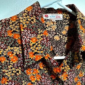 Floral Button Up Shirt
